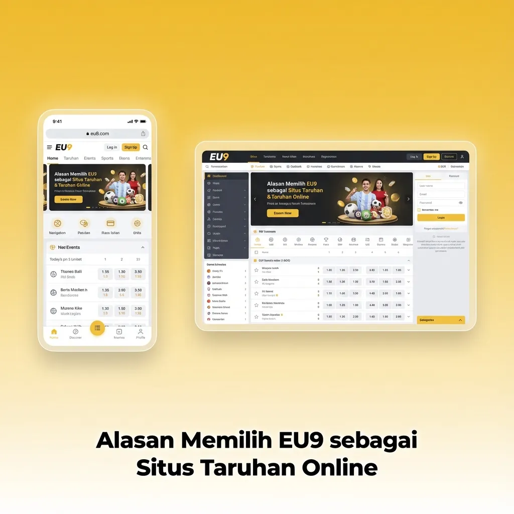 Alasan Memilih EU9 sebagai Situs Taruhan Online