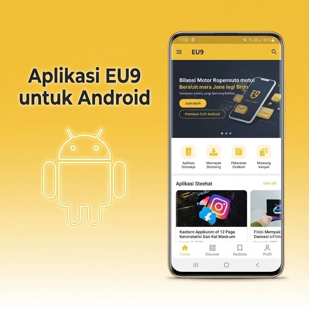 Aplikasi EU9 untuk Android