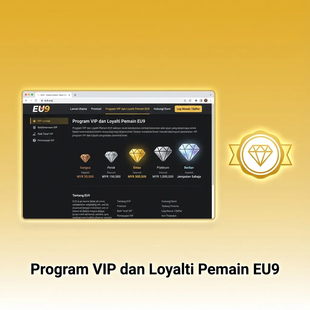 Program VIP dan Loyalti Pemain EU9